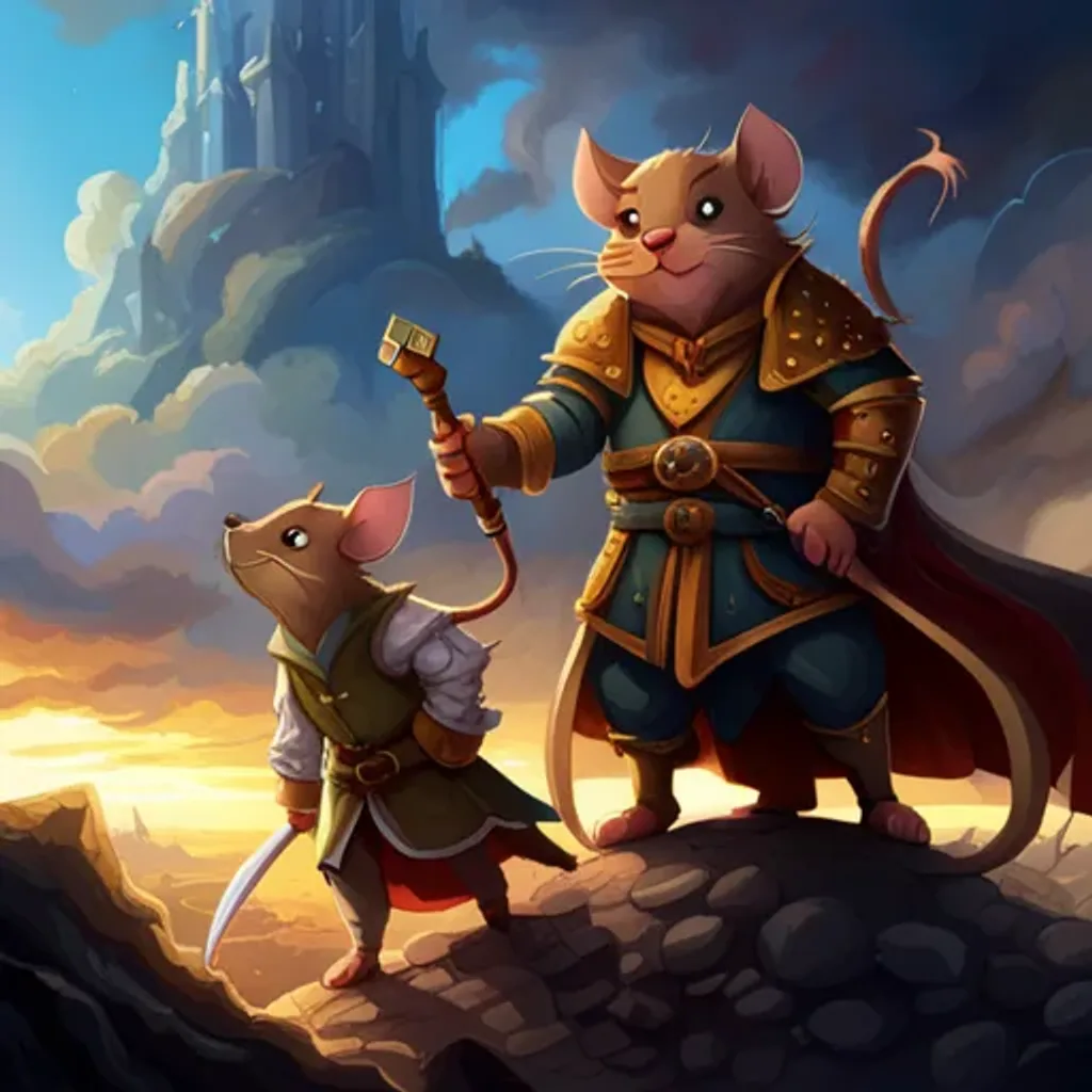 Rat of Wit and Demon of Charm