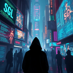 Data Heist: SQL Infiltration - Text-based game