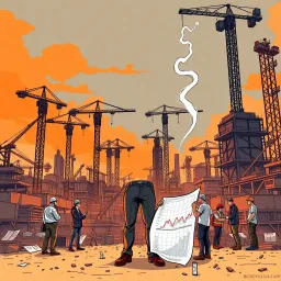Supply & Demand: A Construction Odyssey - Text-based game
