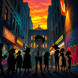 Whose Shadow Is It Anyway? - Text-based game