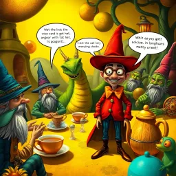 Chronicles of the Clueless: Whose Quest Is It Anyway?
