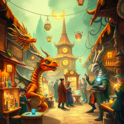 Sales & Sorcery - Text-based game