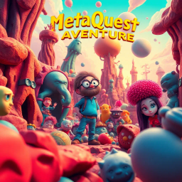 MetaQuest: Whose Adventure Is It Anyway? - Text-based game
