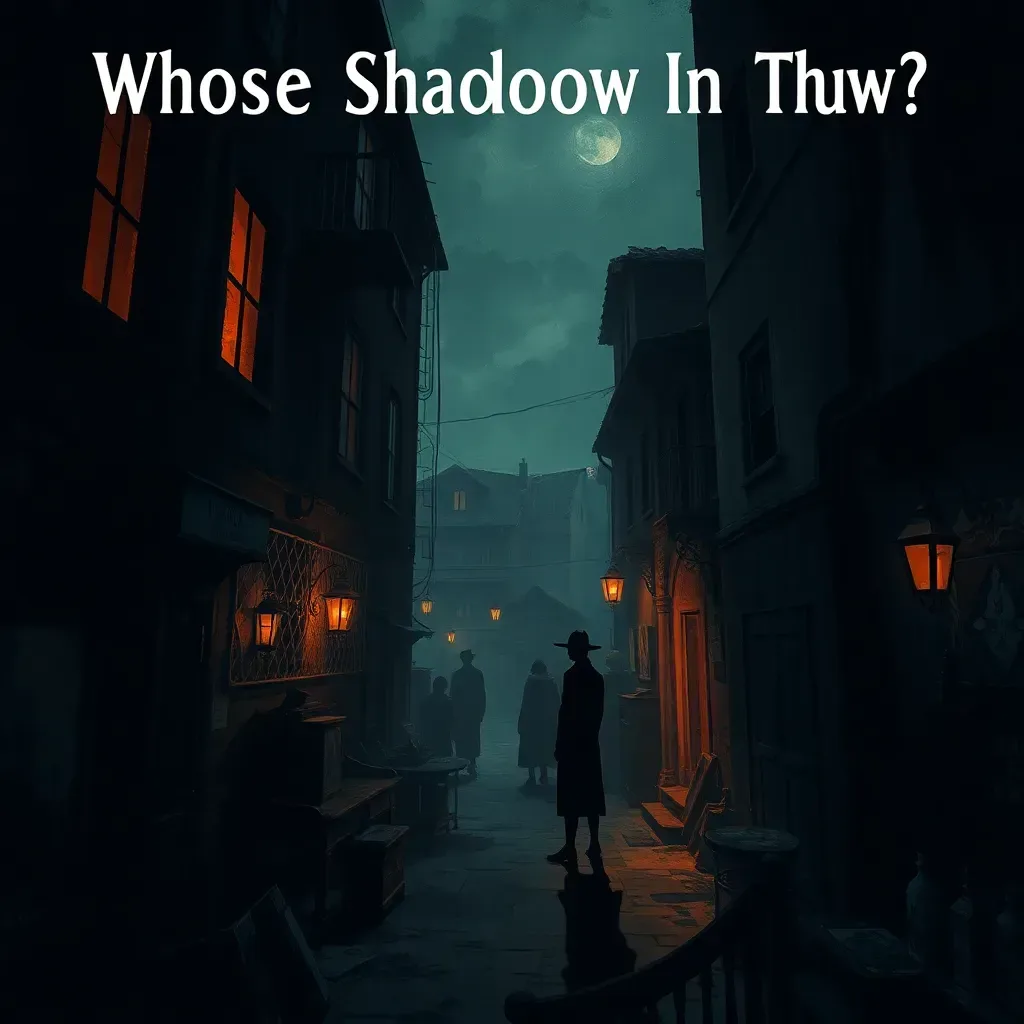 Whose Shadow Is That?