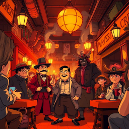 ChronoClash: Whose Time Is It Anyway? - Text-based game
