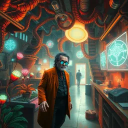 Organic Chaos
