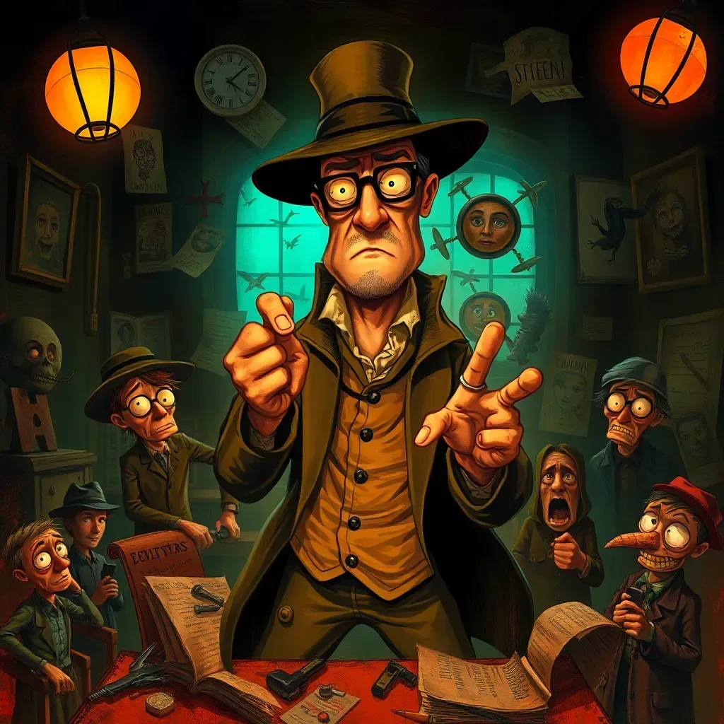 Whose Clue Is It Anyway?
