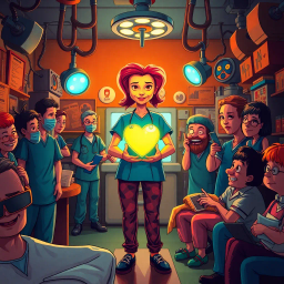 Whose Heart Is It, Anyway? - Text-based game