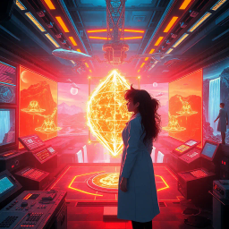 Quantum Trials: The Reality Shard - Text-based game