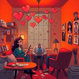 Heartbreak Chronicles: Whose Heart Is It, Anyway? - Text-based game