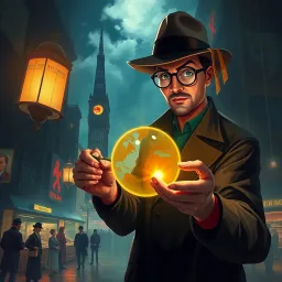 Shard of the Past - Text-based game