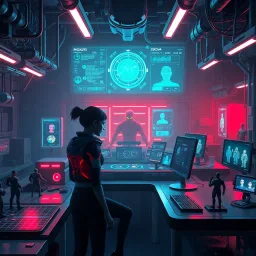ExoSparks: Synaptic Surge - Text-based game