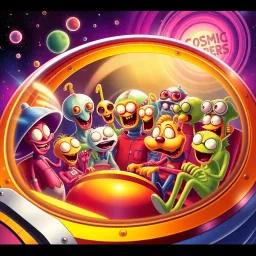 Cosmic Capers - Text-based game