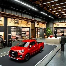 Kei Truck King - Text-based game