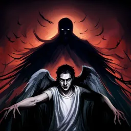 Angel of Death - Text-based game