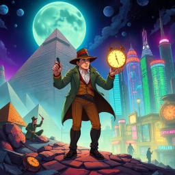 Chrono-Capers: Who's Time Is It Anyway?