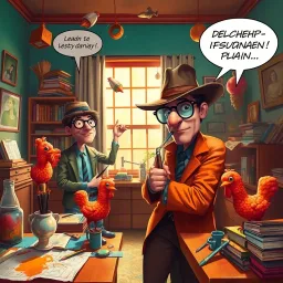 Whose It Is, Anyway? - Text-based game