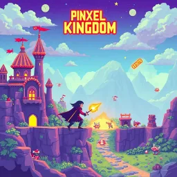 Pixel Palace - Text-based game