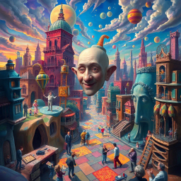Whose Head Is This Anyway?