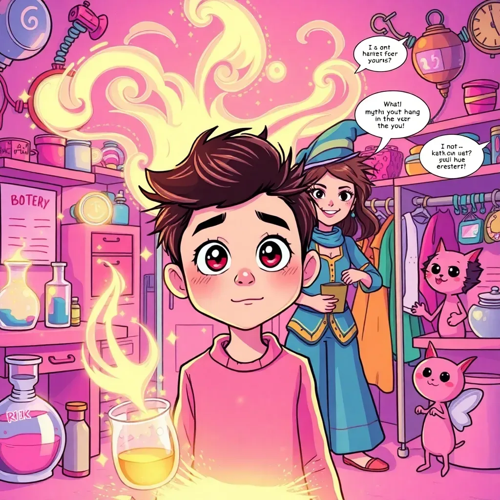 Sister's Mischief: The Transformation Chronicles