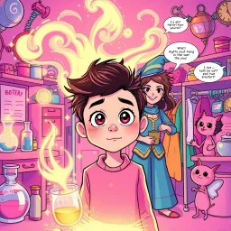 Sister's Mischief: The Transformation Chronicles - Text-based game