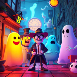 Whose Ghost Is It Anyway?