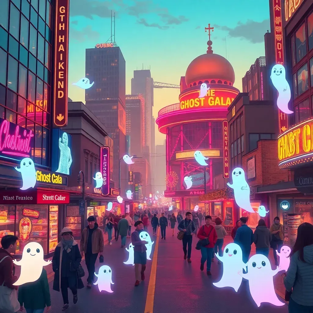 Hello, Whose Ghost Is It Anyway?