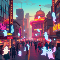 Hello, Whose Ghost Is It Anyway?