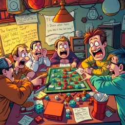MetaQuest: Whose Turn Is It Anyway? - Text-based game