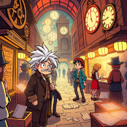 ChronoChase: Whose Time Is It Anyway?