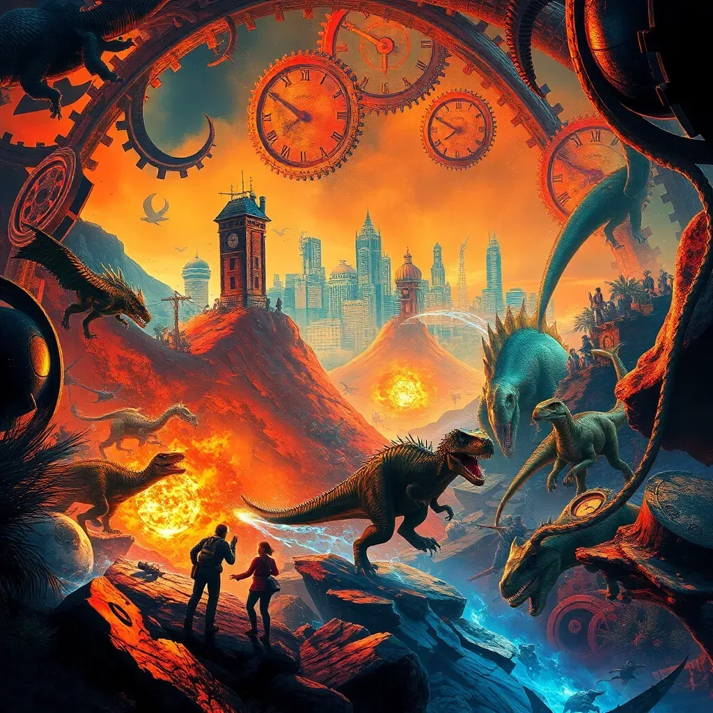 ChronoClash: Whose Time Is It Anyway?