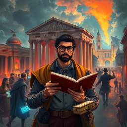 ChronoClash: Whose Time is it Anyway? - Text-based game