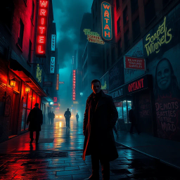 Hell's Detective Agency - Text-based game