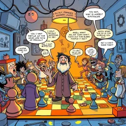 MetaQuest: Whose Turn Is It Anyway? - Text-based game