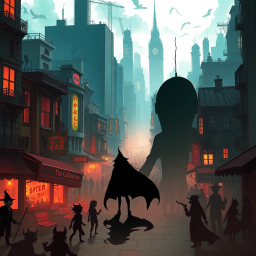 Whose Shadow Is It Anyway? - Text-based game