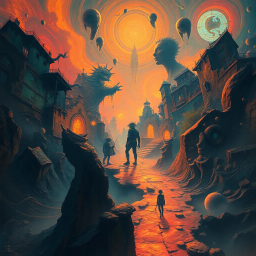 Whose Dream Is It Anyway? - Text-based game