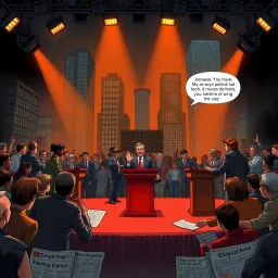 Truth or Dare: Political Edition - Text-based game