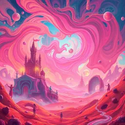 Whose Dream Is It Anyway? - Text-based game