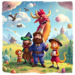 Whose Adventure Is It Anyway? - Text-based game