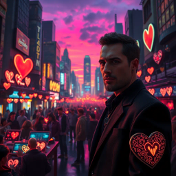 Whose Heart Is It Anyway? - Text-based game
