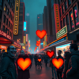 Whose Heart Is It, Anyway? - Text-based game