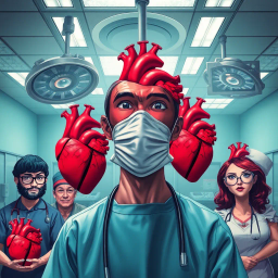 Whose Heart Is It Anyway? - Text-based game