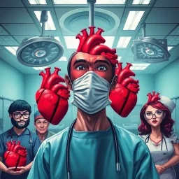 Whose Heart Is It Anyway? - Text-based game