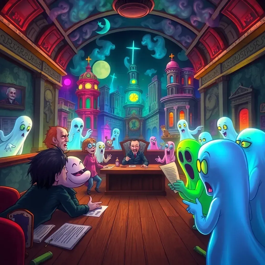 Whose Ghost Is It, Anyway?