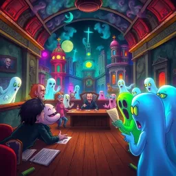 Whose Ghost Is It, Anyway?