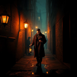 Shadowplay: Whose Shadow is it Anyway? - Text-based game