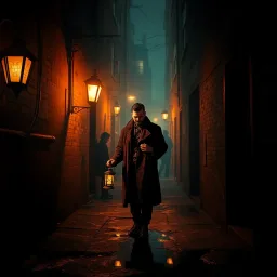 Shadowplay: Whose Shadow is it Anyway? - Text-based game