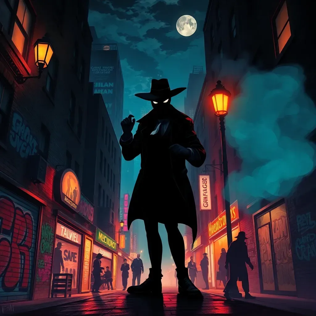 Whose Shadow is It Anyway?