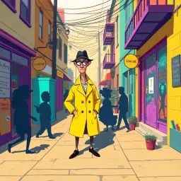 Whose Shadow Is This, Anyway? - Text-based game