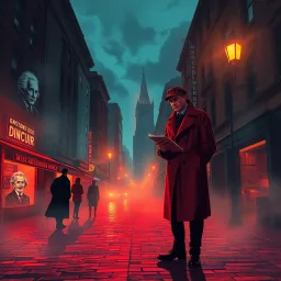 Whose Shadow Is That? - Text-based game